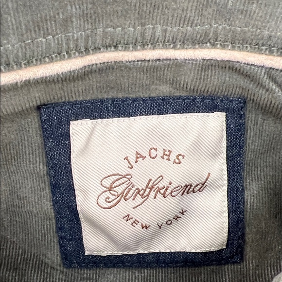 Jachs Olive Green Womens Shirt - Picture 5 of 7